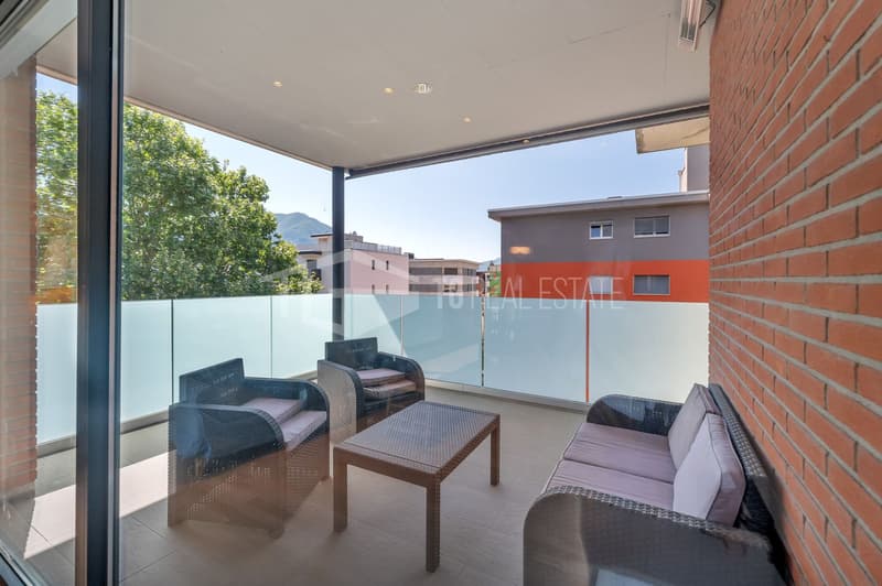 Möblierte 3.5-Zimmer-Wohnung in Lugano (1)