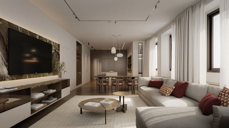 GIRONDELLA - GERÄUMIGE 5,5 ZIMMER (6)