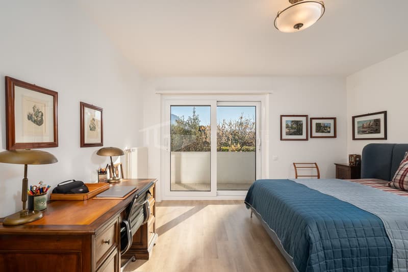 Elegante 4,5-Zimmer-Wohnung mit Terrassen, in der Nähe des Zentrums und des Bahnhofs von Lugano (8)