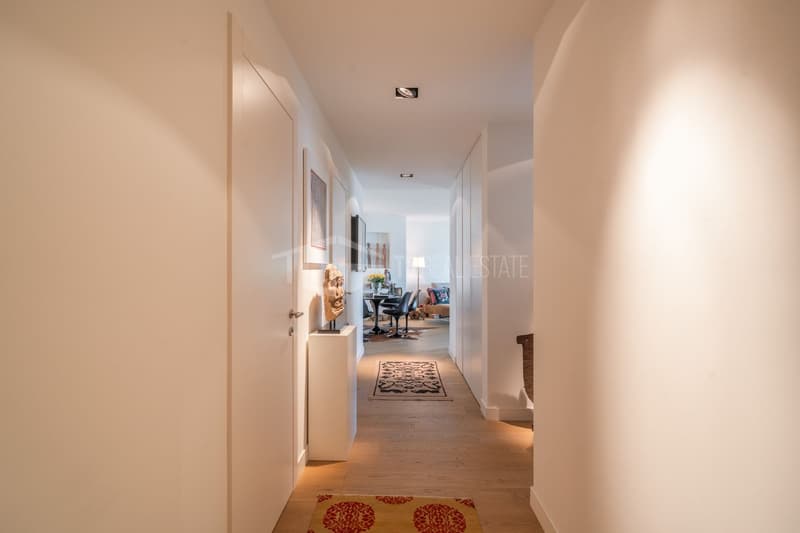CONTEMPORARY ELEGANCE WITH LAKE VIEW IN CASTAGNOLA – 3.5 ROOMS (11)