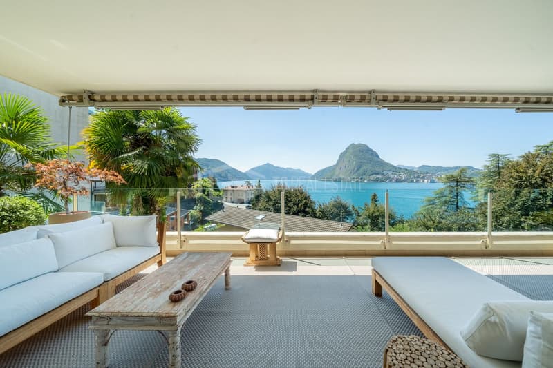 CONTEMPORARY ELEGANCE WITH LAKE VIEW IN CASTAGNOLA – 3.5 ROOMS (12)