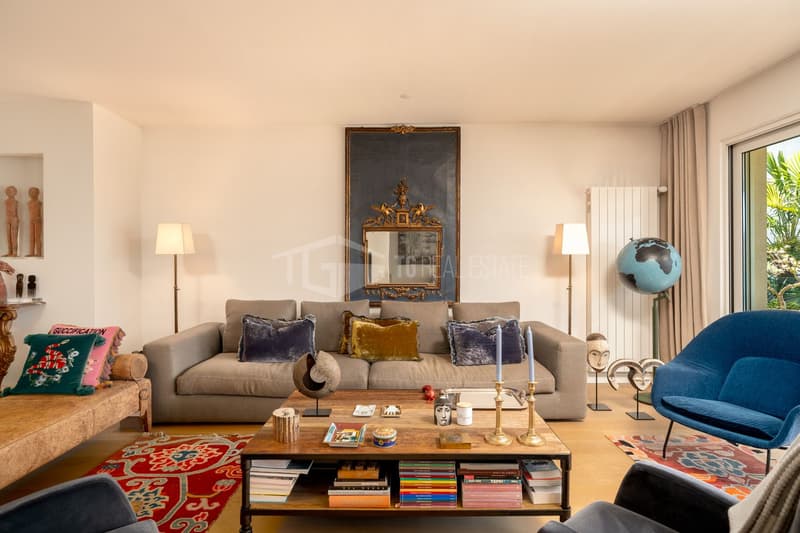 CONTEMPORARY ELEGANCE WITH LAKE VIEW IN CASTAGNOLA – 3.5 ROOMS (4)