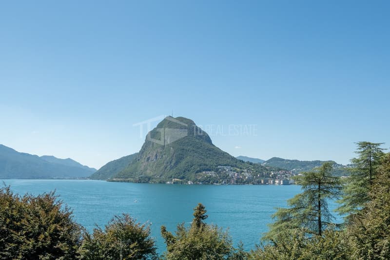 CONTEMPORARY ELEGANCE WITH LAKE VIEW IN CASTAGNOLA – 3.5 ROOMS (13)