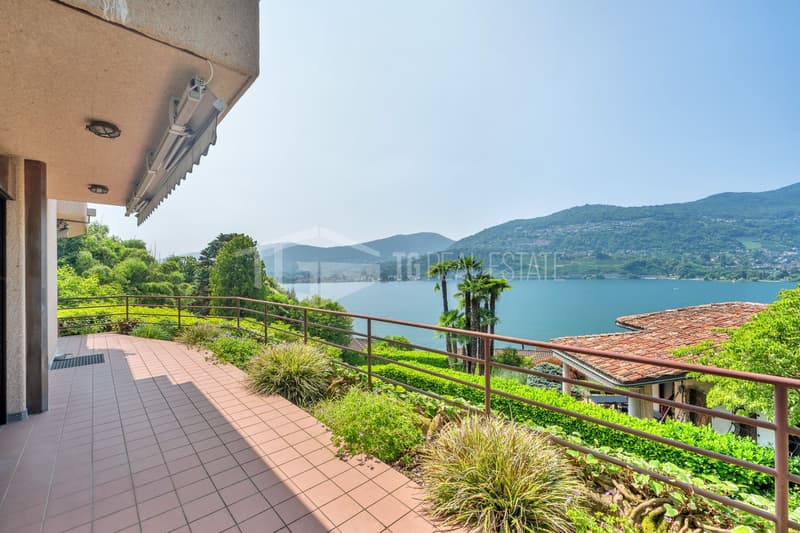 PRESTIGETRÄCHTIGE VILLA IN MONTAGNOLA MIT SEEBLICK UND HALLENBAD (8)