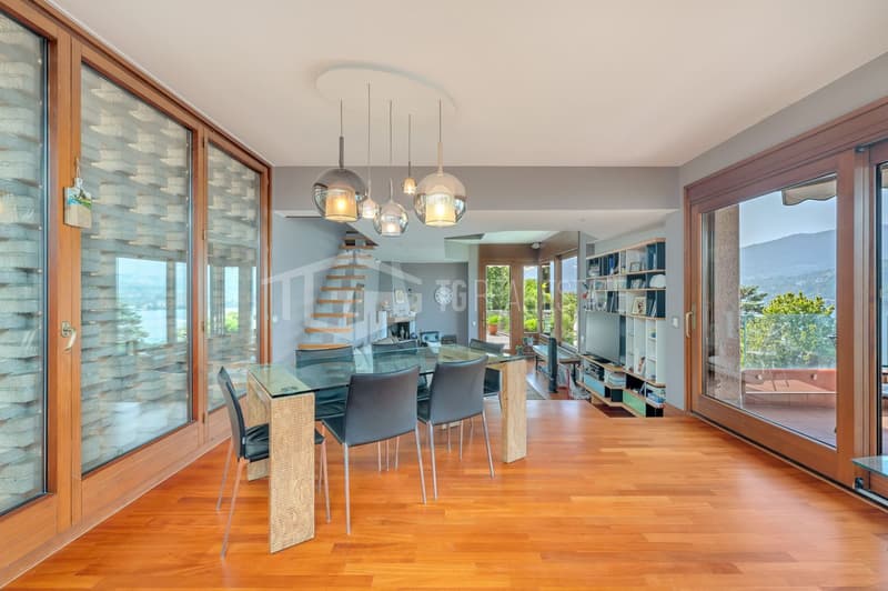 PRESTIGETRÄCHTIGE VILLA IN MONTAGNOLA MIT SEEBLICK UND HALLENBAD (12)