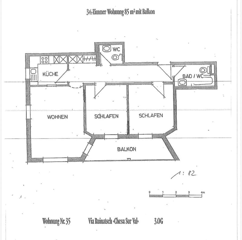 Charmante Alpenwohnung im Herzen von St. Moritz (9)