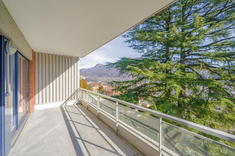 ATTICO DI 5.5 LOCALI CON VISTA LAGO (3)