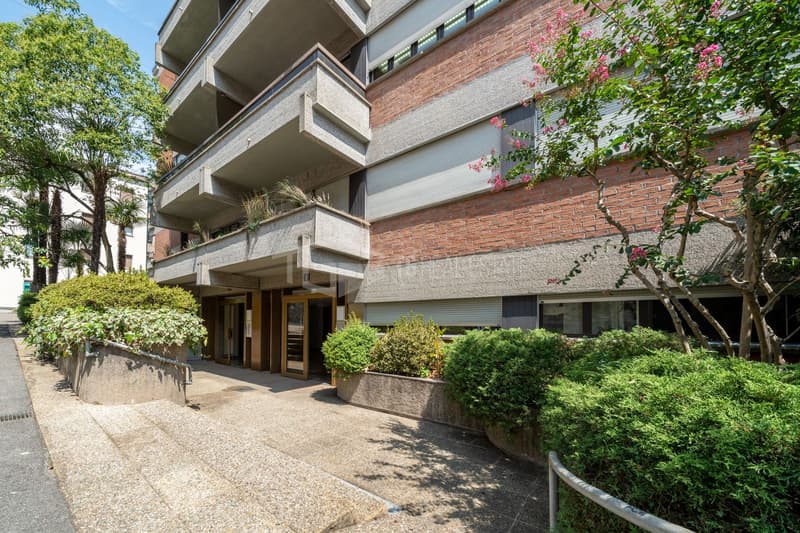 DUPLEX CON GIARDINO IN CENTOR LUGANO (13)