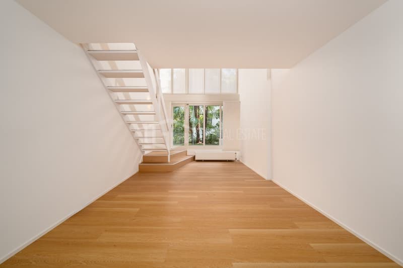 DUPLEX CON GIARDINO IN CENTOR LUGANO (8)
