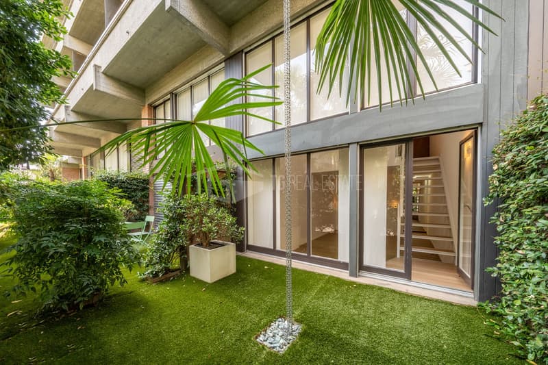 DUPLEX CON GIARDINO IN CENTOR LUGANO (1)
