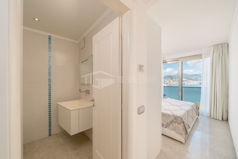 APPARTAMENTO DI 3.5 AMMOBILIATO CON VISTA LAGO (9)