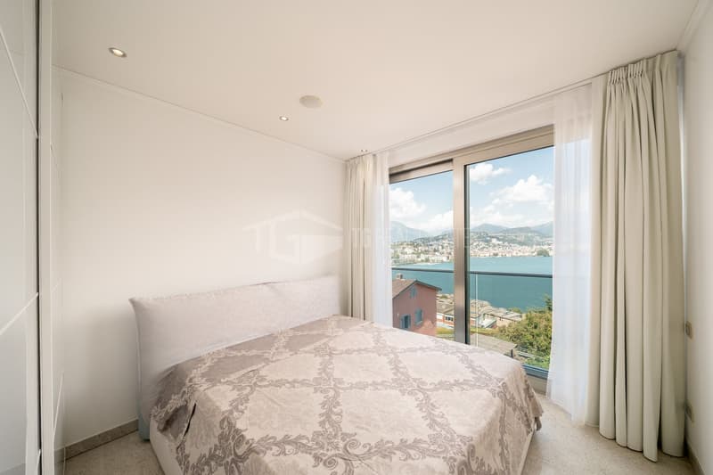 APPARTAMENTO DI 3.5 AMMOBILIATO CON VISTA LAGO (8)