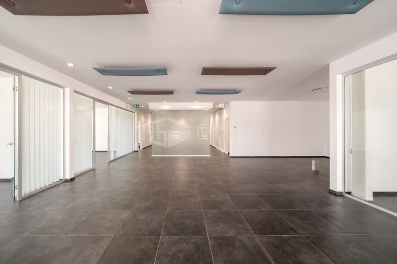 MODERNES BÜRO IN MANNO (4)