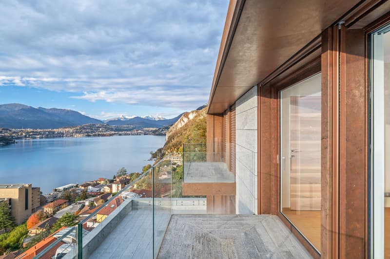 Elegante Residenz mit Blick auf den Luganersee (8)