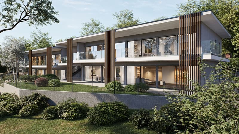 Exklusive Residenz im Bau in Lugano (1)