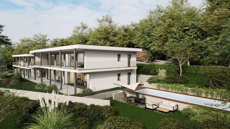 Exklusive Residenz im Bau in Lugano (7)