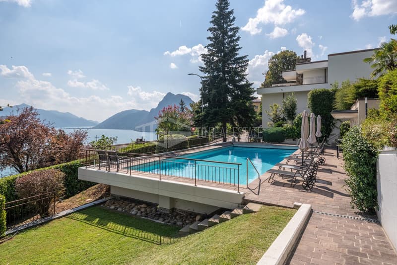 APPARTAMENTO AMMOBILIATO CON VISTA LAGO (14)