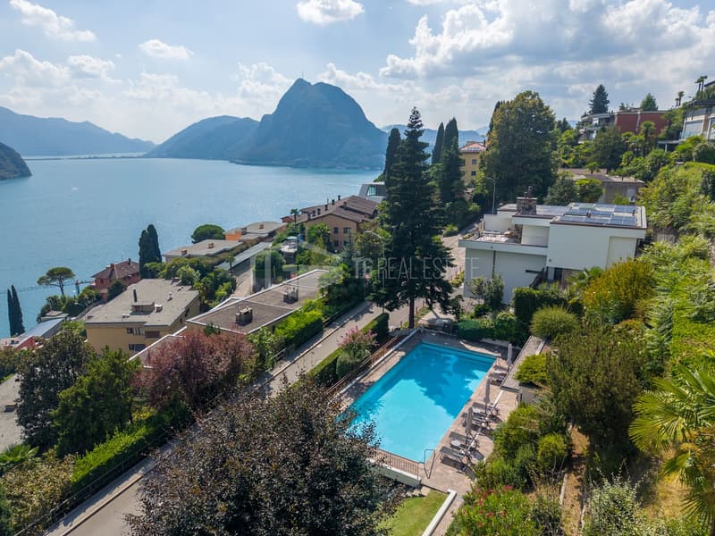 APPARTAMENTO AMMOBILIATO CON VISTA LAGO (13)