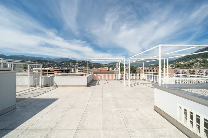 BELLISSIMO DUPLEX IN POSIZIONE STRATEGICA (23)