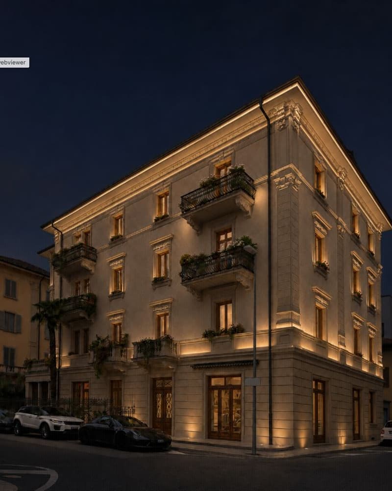 4.5 LOCALI IN RESIDENZA D’EPOCA A LUGANO (7)