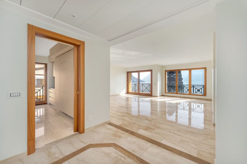 HELLE 4.5 ZIMMER MIT SEEBLICK IM ZENTRUM VON LUGANO (3)