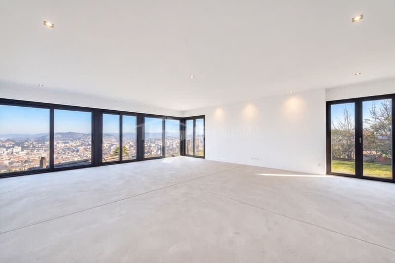 Neue geräumige 4.5-Wohnung mit Seeblick und Garten (3)