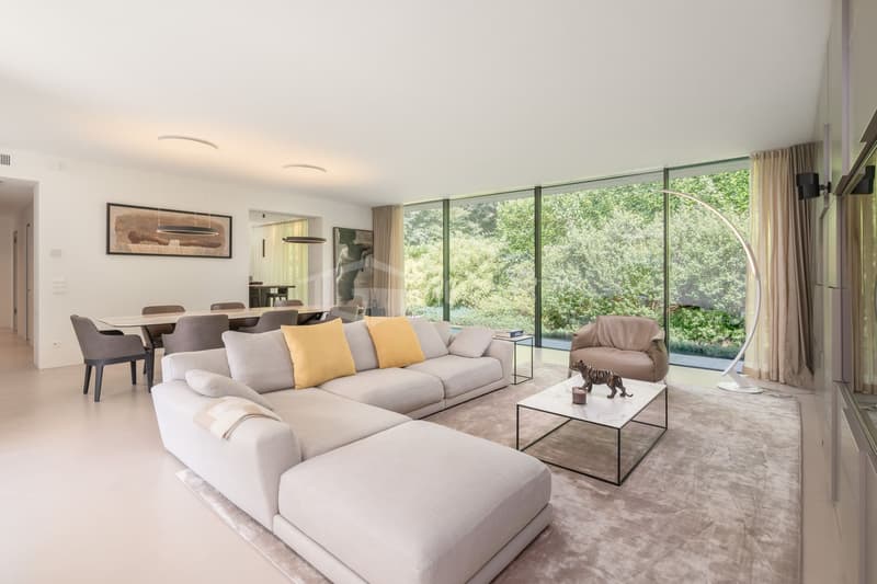 ELEGANTE MODERNE VILLA IM GRÜNEN (8)