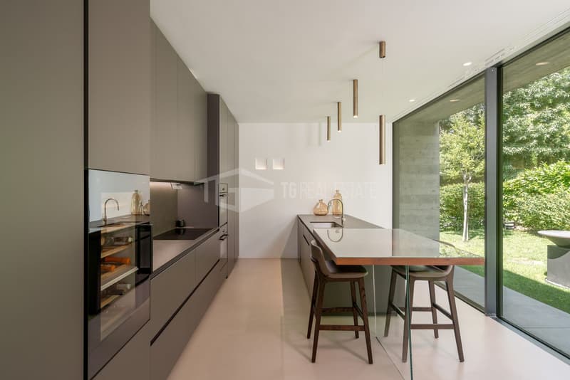 ELEGANTE MODERNE VILLA IM GRÜNEN (11)
