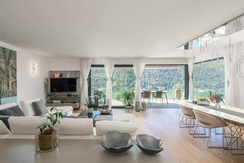 Exklusive 3,5-Zimmer-Wohnung mit Seeblick in Morcote zu verkaufen (Copy) (6)