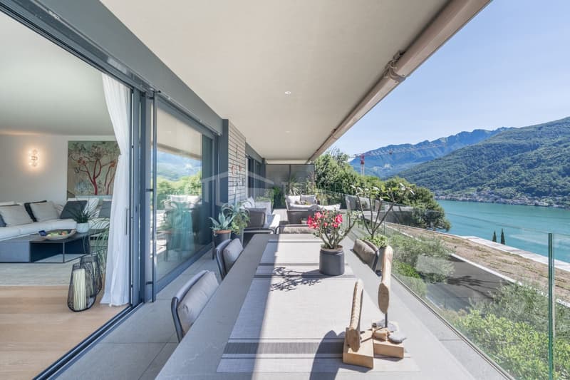 Exklusive 3,5-Zimmer-Wohnung mit Seeblick in Morcote zu verkaufen (Copy) (3)