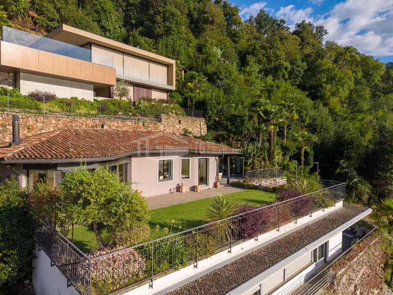 ACCOGLIENTE CASA CON GIARDINO E VISTA LAGO (17)