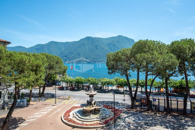 EINZIGARTIGE IMMOBILIE IM HERZEN VON LUGANO – PIAZZA REZZONICO (16)
