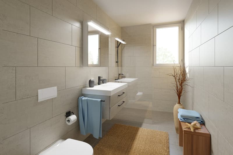Exklusives Wohnen am Zürichsee – moderne 2.5-Zimmerwohnung im EG zu vermieten (5)