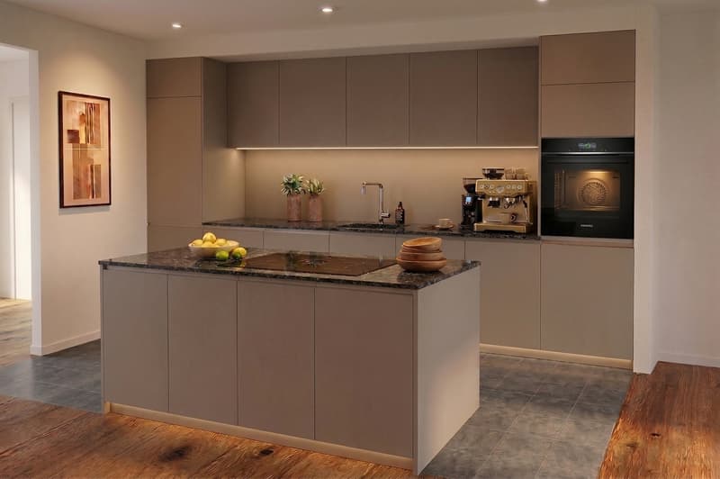 Exklusives Wohnen am Zürichsee – moderne 2.5-Zimmerwohnung im EG zu vermieten (2)