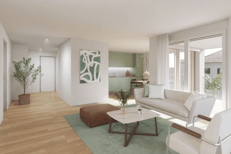Bezahlbarer Wohnraum mit hoher Lebensqualität in Freienbach – Subventionierter Neubauwohnung (3)
