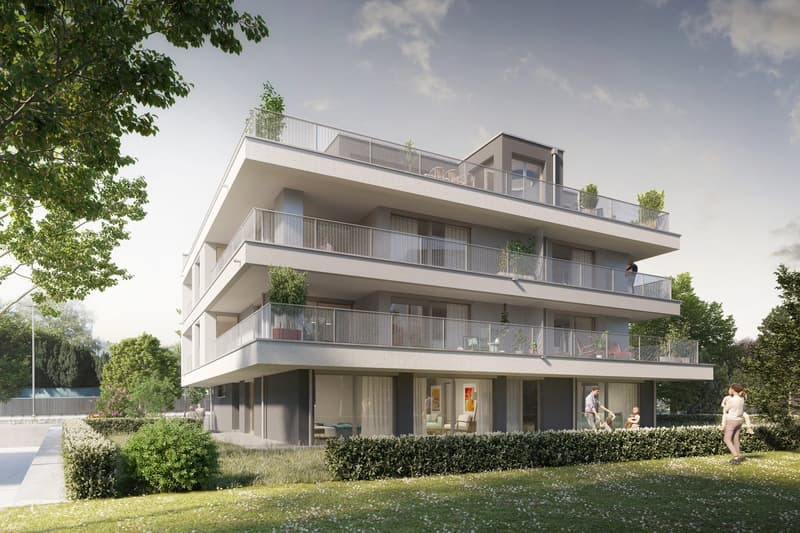 Exklusive Wohnqualität am Zürichsee – Stilvolle 3.5-Zimmerwohnung in Freienbach (1)