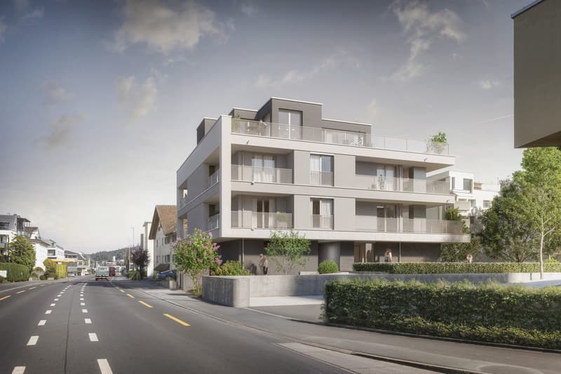 Exklusive Wohnqualität am Zürichsee – Stilvolle 3.5-Zimmerwohnung in Freienbach (2)