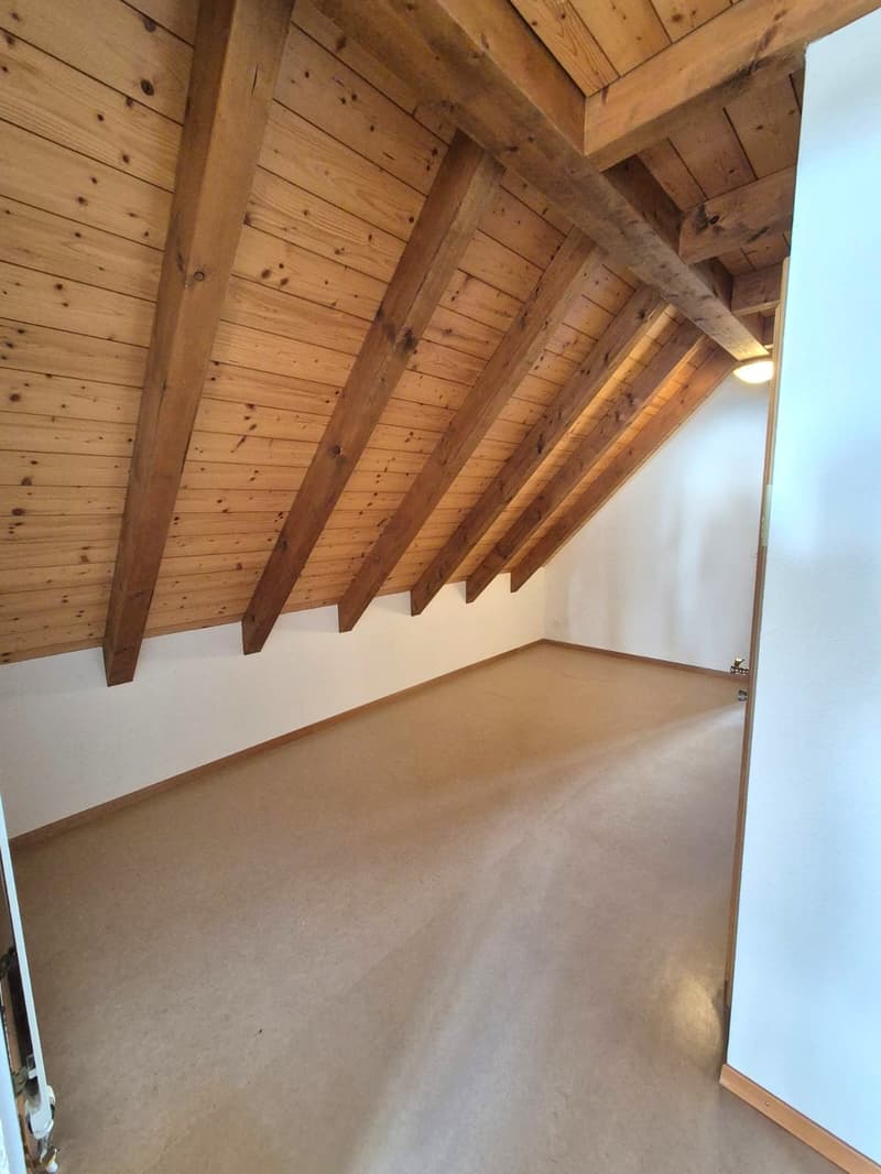 Charmante 2-Zimmer-Dachwohnung im Bauernhaus (5)