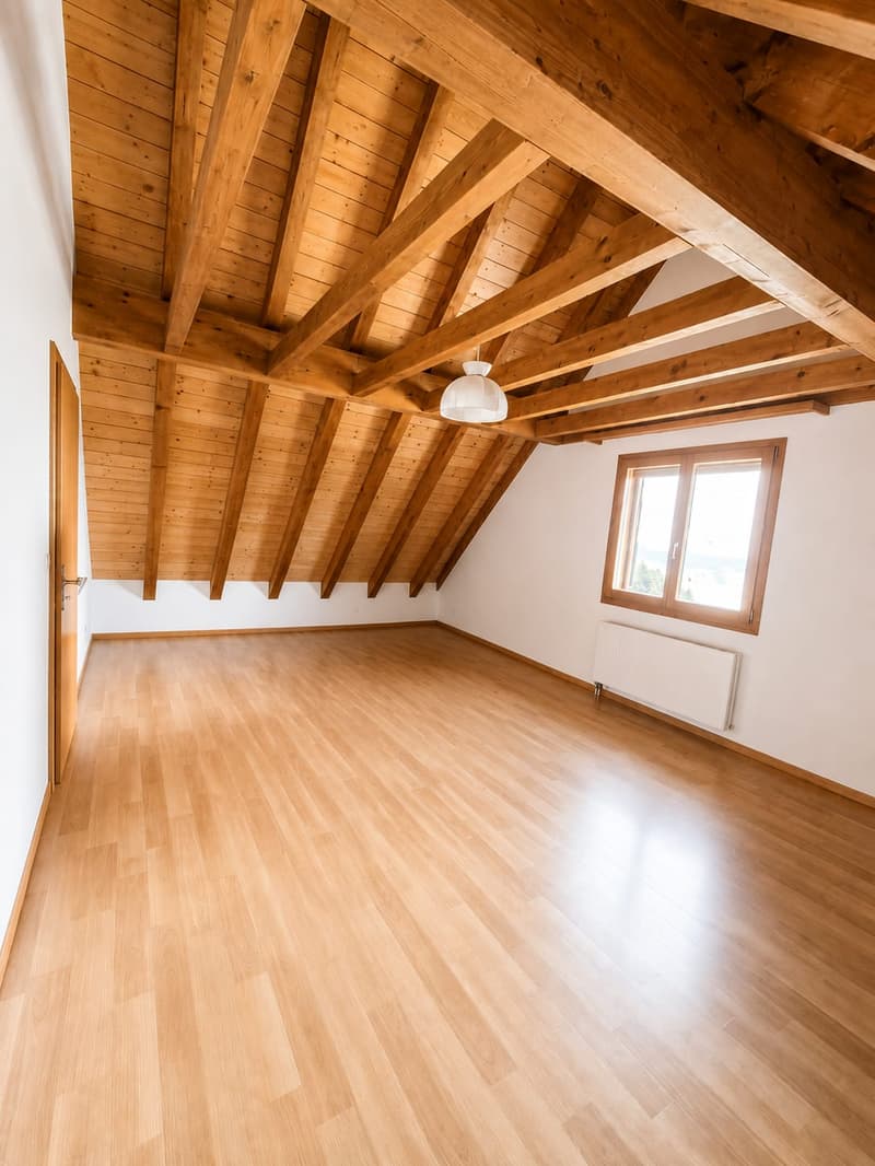 Charmante 2-Zimmer-Dachwohnung im Bauernhaus (4)