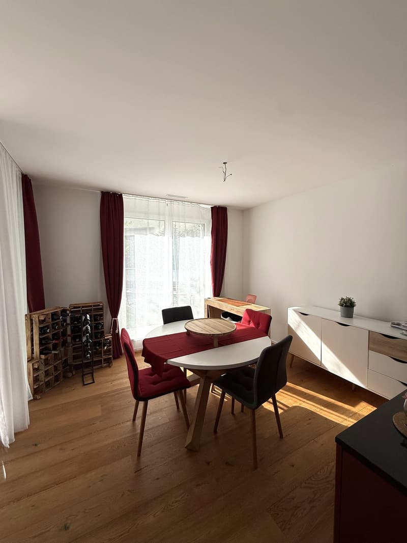 Moderne 3.5-Zimmer-Wohnung im Erdgeschoss an zentraler Lage in Siebnen (5)