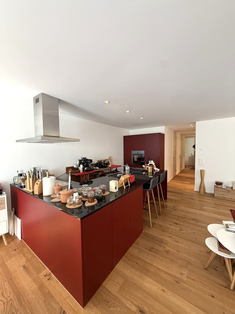 Moderne 3.5-Zimmer-Wohnung im Erdgeschoss an zentraler Lage in Siebnen (3)