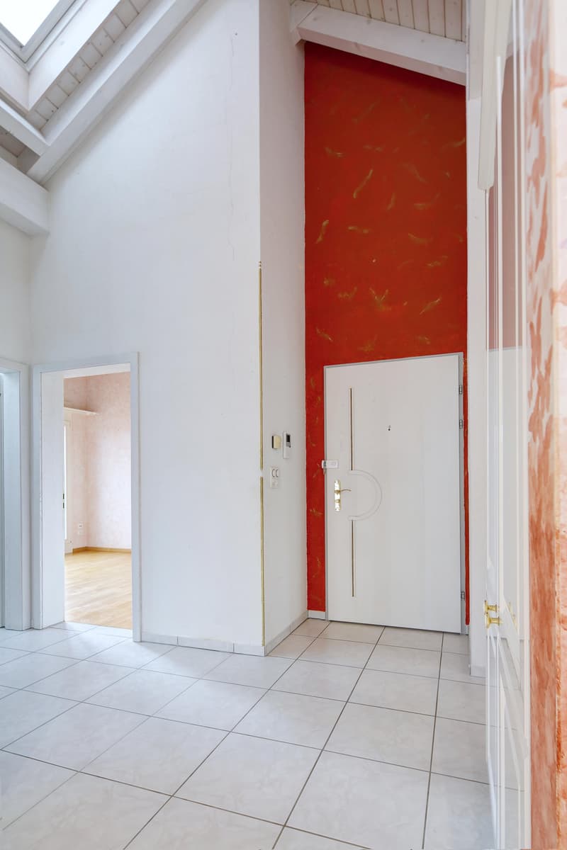 RESERVIERT // 3.5 Zimmer-Dachwohnung mit Aussicht und Raumgefühl // RESERVIERT (11)