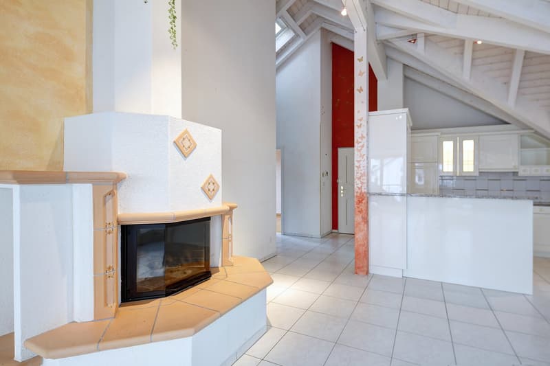RESERVIERT // 3.5 Zimmer-Dachwohnung mit Aussicht und Raumgefühl // RESERVIERT (4)