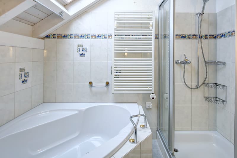 RESERVIERT // 3.5 Zimmer-Dachwohnung mit Aussicht und Raumgefühl // RESERVIERT (15)