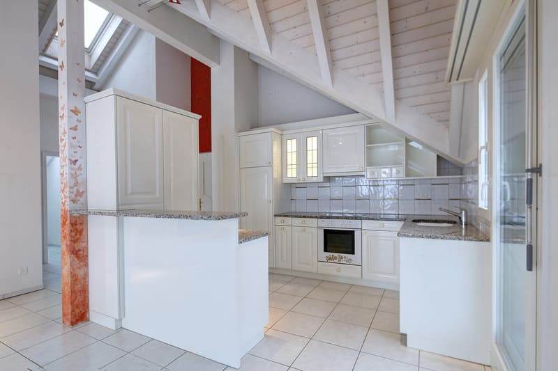 RESERVIERT // 3.5 Zimmer-Dachwohnung mit Aussicht und Raumgefühl // RESERVIERT (10)