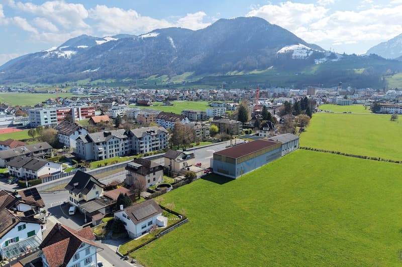 Bauland mit grossem Potential – Nähe Bahnhof, am Grünen mit Weitsicht (12)
