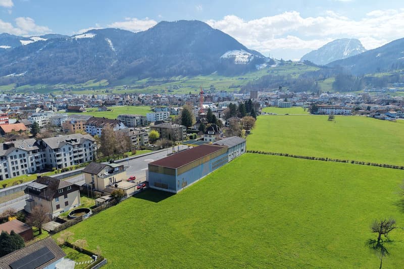 Bauland mit grossem Potential – Nähe Bahnhof, am Grünen mit Weitsicht (9)