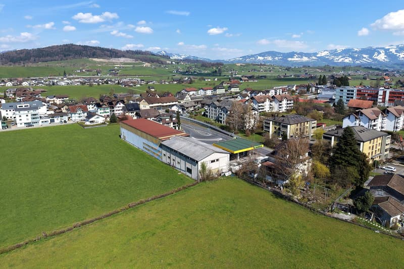 Bauland mit grossem Potential – Nähe Bahnhof, am Grünen mit Weitsicht (13)