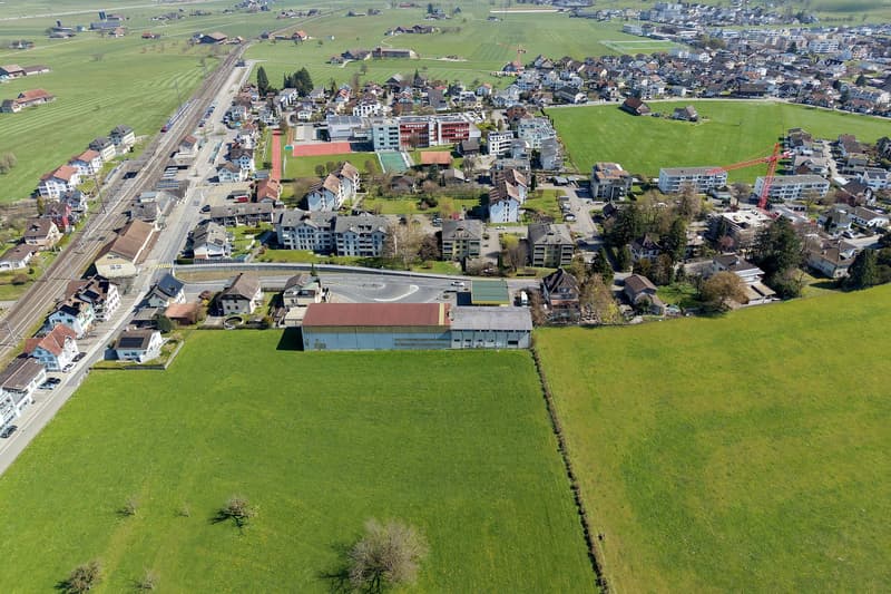 Bauland mit grossem Potential – Nähe Bahnhof, am Grünen mit Weitsicht (11)