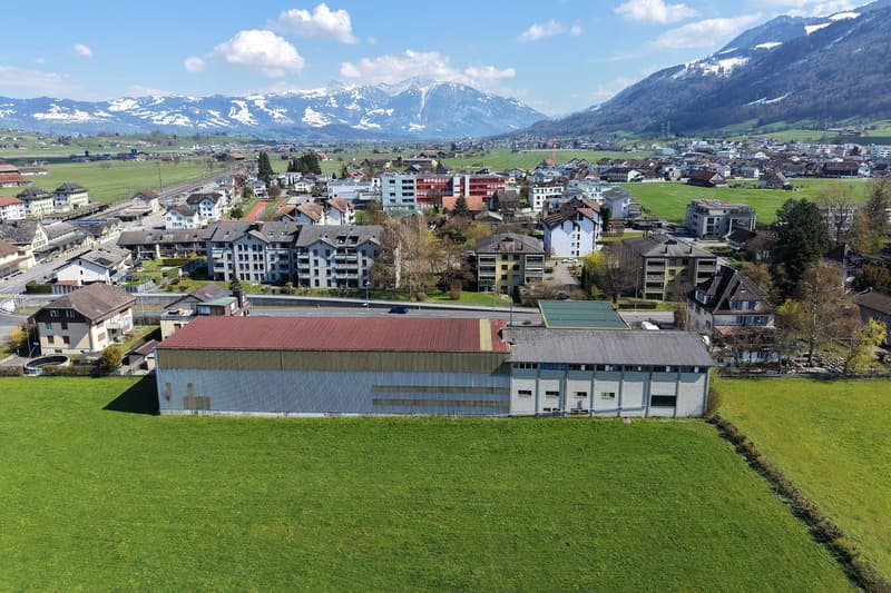 Bauland mit grossem Potential – Nähe Bahnhof, am Grünen mit Weitsicht (1)